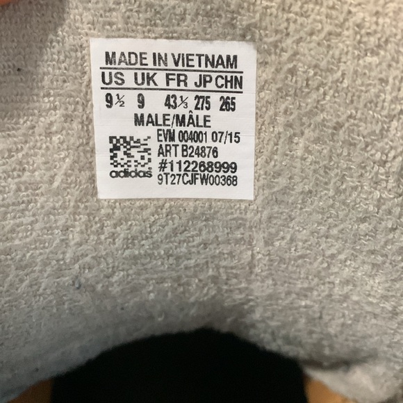 Adidas Chasker boots - Picture 3 of 3